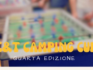 Cibo & Trash | Quarta edizione camping cup