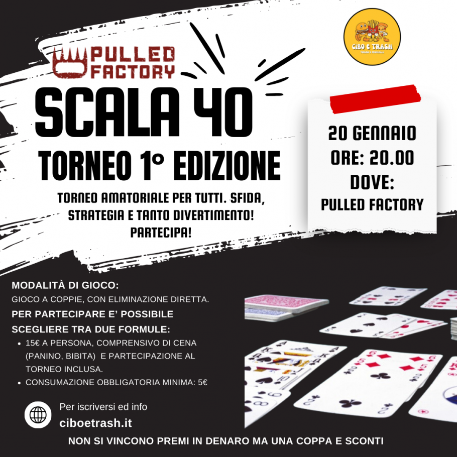 Torneo Amatoriale di Scala 40