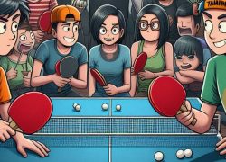 Torneo amatoriale di Ping Pong 2vs2 versione cartoon organizzato da Cibo&Trash data 10 aprile ore 20.30 | cibo&Trash