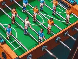 Tornei al waxy di calciobalilla a torino | Cibo&Trash