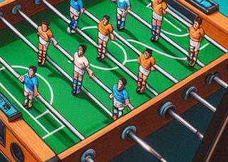 Tornei al waxy di calciobalilla a torino | Cibo&Trash