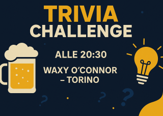 Trivia quiz challenge | Cibo&Trash