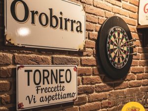 Torneo di freccette - orobirra by cibo&trash