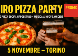GiroPizza Party Torino - pizza napoletana - promo 15 euro - Cibo & Trash