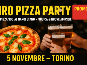 GiroPizza Party Torino - pizza napoletana - promo 15 euro - Cibo & Trash
