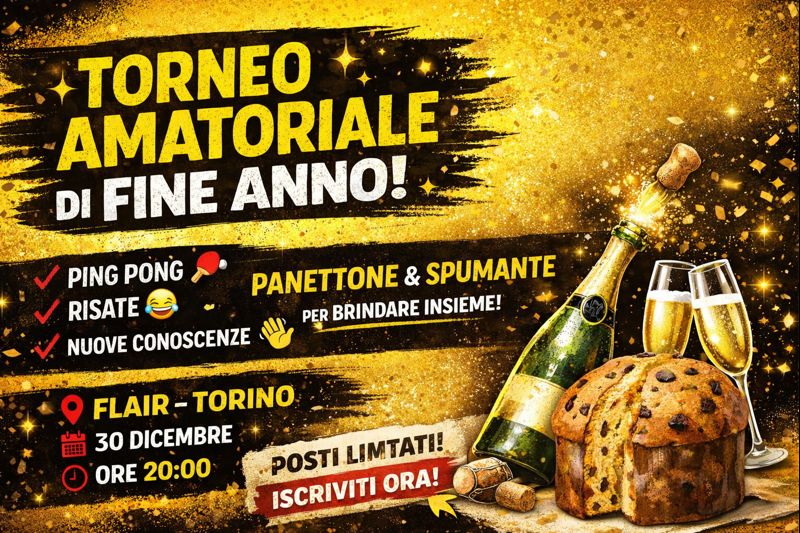 Torneo Amatoriale di fine anno
