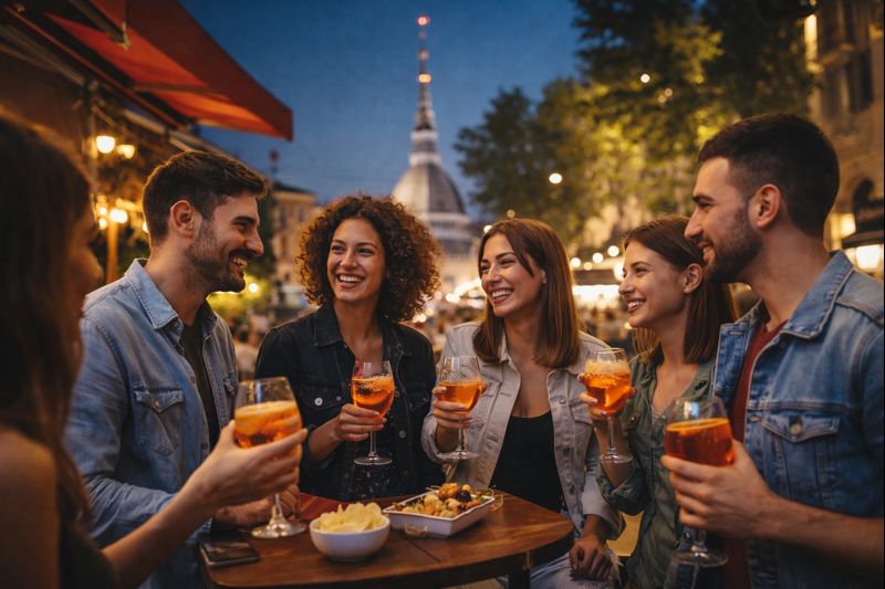 7 modi per fare amicizia a torino