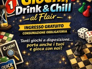 Serata a torino giochi drink | Cibo&Trash