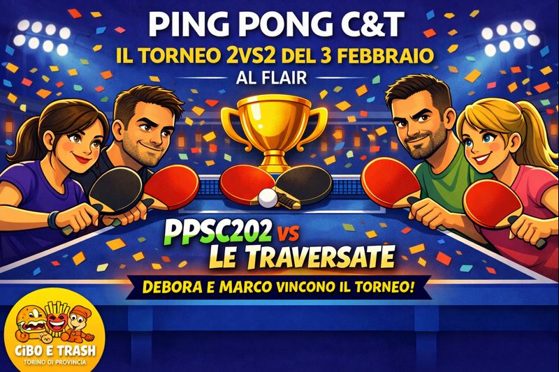 Ping Pong C&T Torino