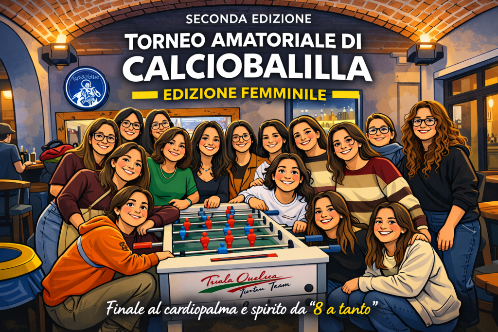 Torneo di calciobalilla femminile a Torino, seconda edizione